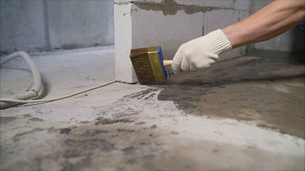 SJ Waterproofing Pros Waterproofing coverage map for Vauxhall, NJ and surrounding area